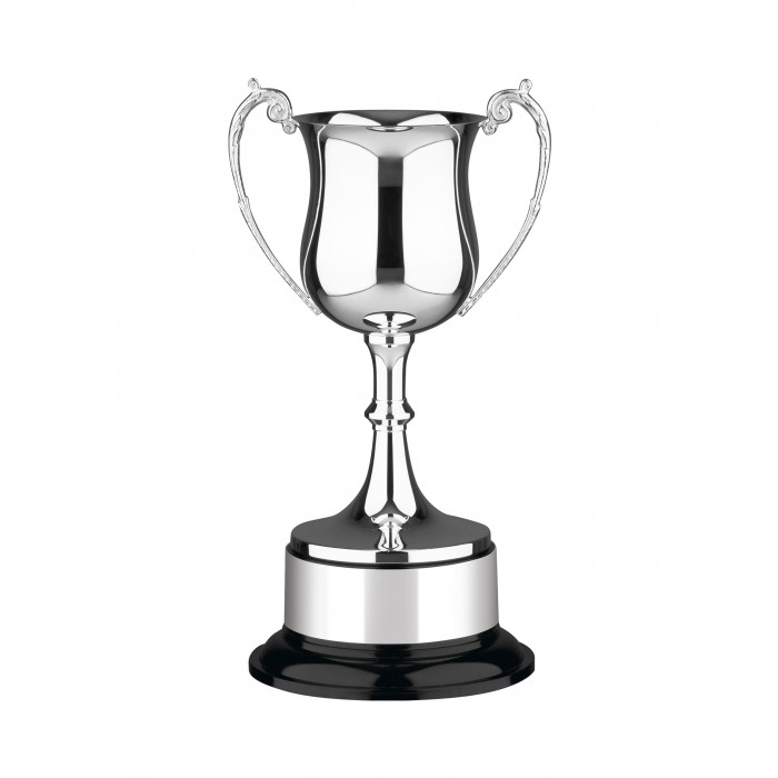 SILVER PLATED TRADITIONAL TROPHY CUP - 4 SIZES